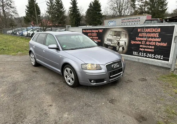 bardo Audi A3 cena 20900 przebieg: 215000, rok produkcji 2008 z Bardo